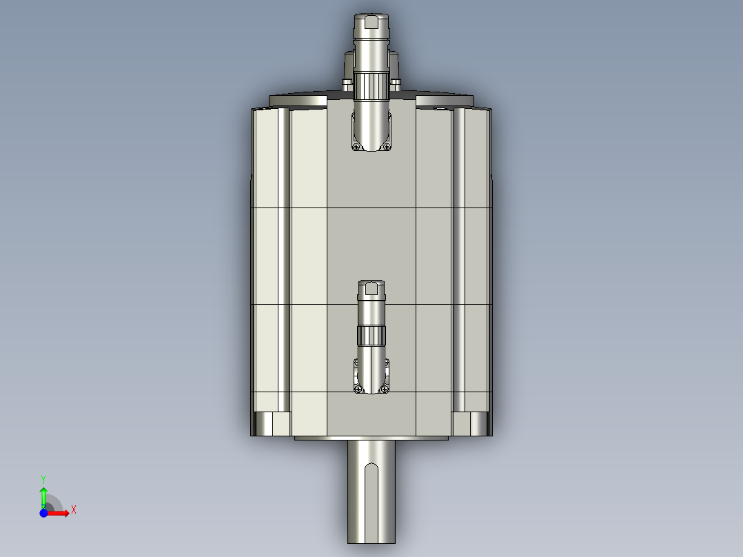sakc1FL6092-1AC61-2LB1伺服电机STP前视图