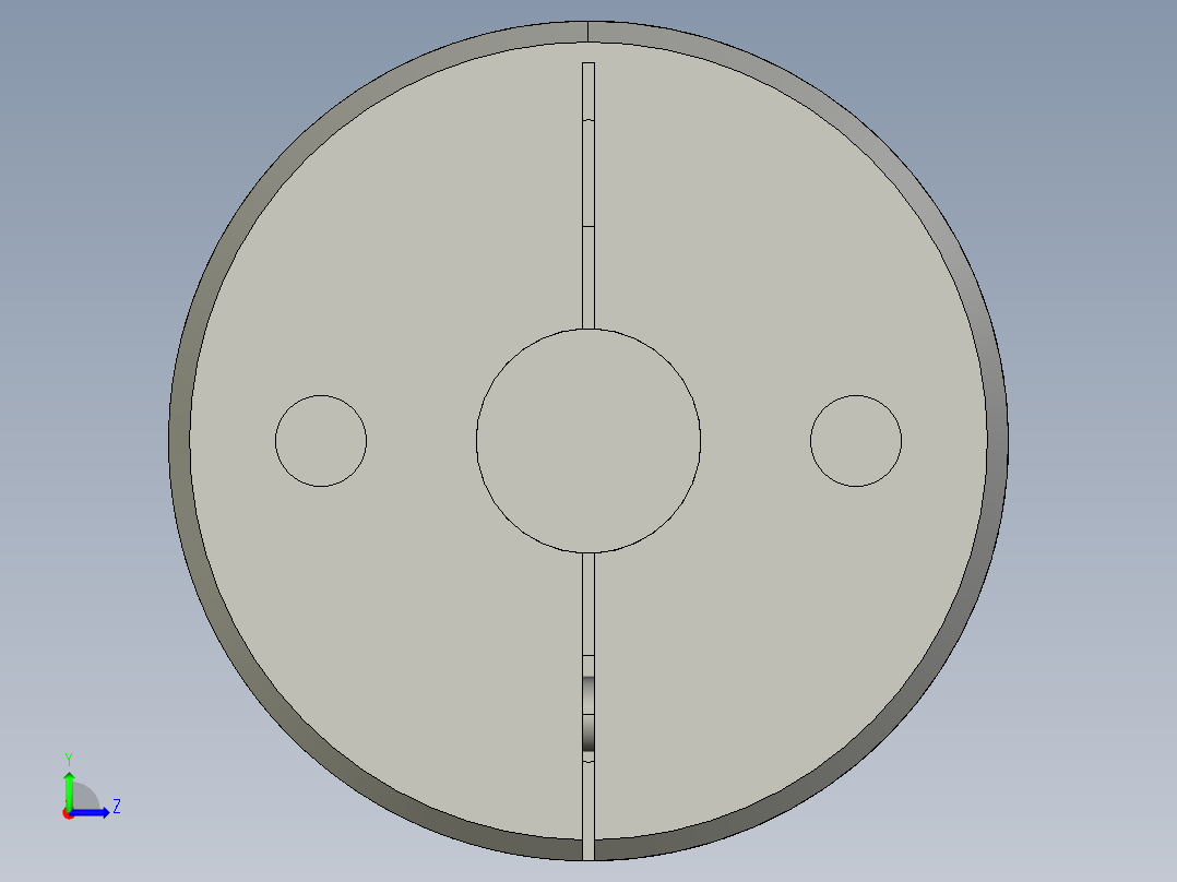 LZQ系列双膜片联轴器LZQ-5663-1520左视图