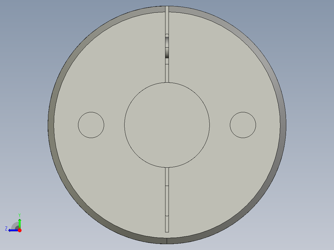 LZQ系列双膜片联轴器LZQ-5663-1520右视图