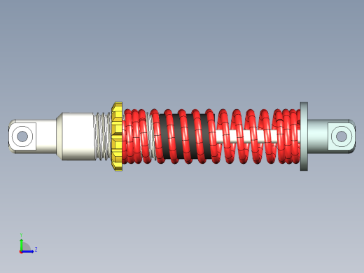 减震器左视缩略图