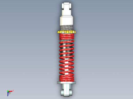 减震器俯视缩略图