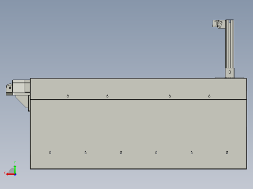 入库旋转台组合后视缩略图