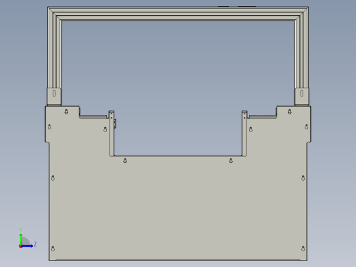 入库旋转台组合左视缩略图