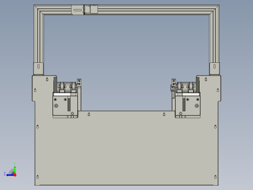 入库旋转台组合右视缩略图