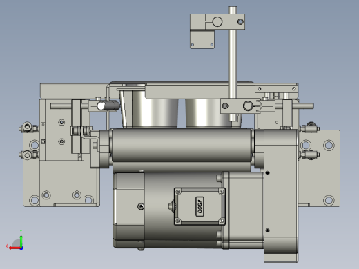 1806JSL01-03-00美国饼干项目饼干装托皮带输送线后视缩略图