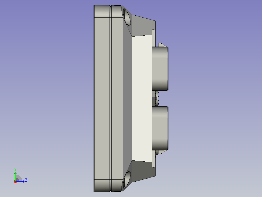 MRC3100整机左视图