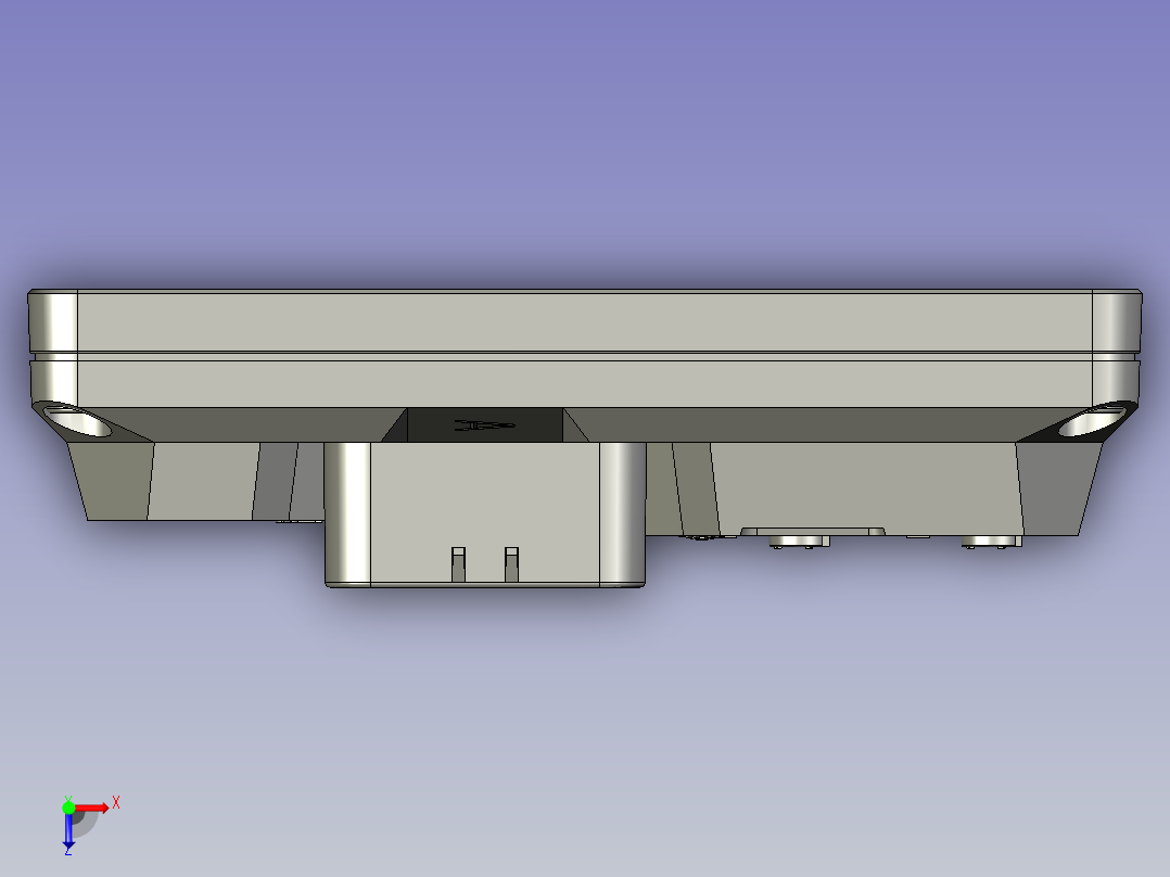 MRC3100整机俯视图