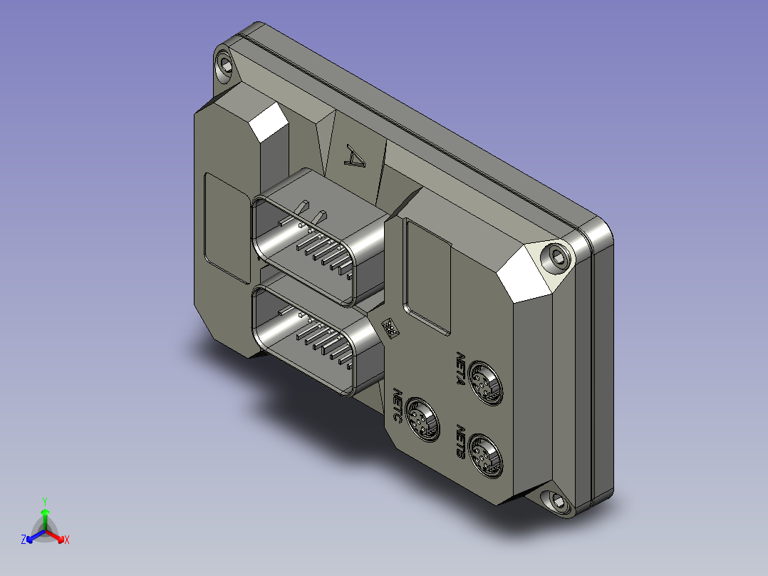 MRC3100整机正等轴测图