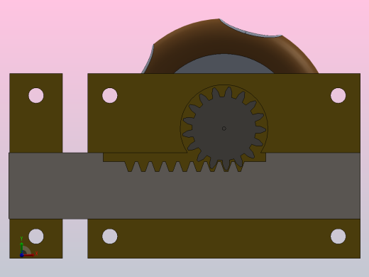 钥匙锁手轮锁前视缩略图