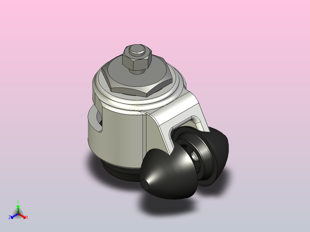 福马轮，主视图