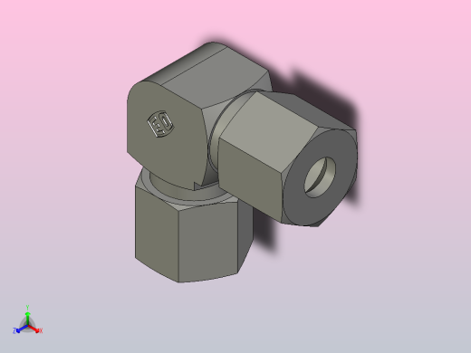 EO管接头弯头W08ZSCF.stp