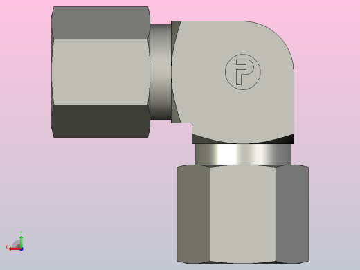 EO管接头弯头W08ZSCF.stp后视缩略图