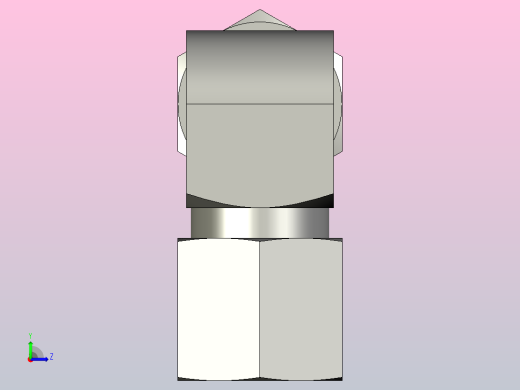 EO管接头弯头W08ZSCF.stp左视缩略图