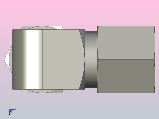 EO管接头弯头W08ZSCF.stp俯视缩略图