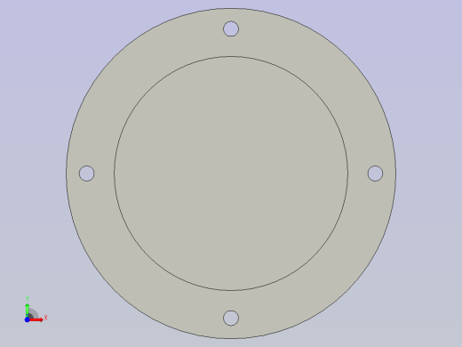 CY076L耐高温马达配风轮前视缩略图