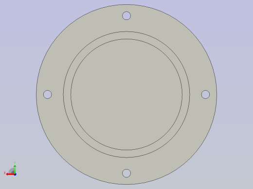 CY076L耐高温马达配风轮后视缩略图