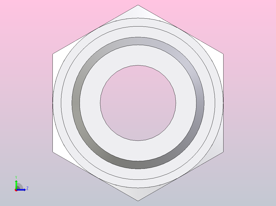 公螺柱连接器GE16SREDOMDCF左视图