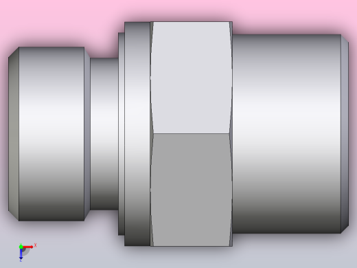 公螺柱连接器GE16SREDOMDCF俯视缩略图