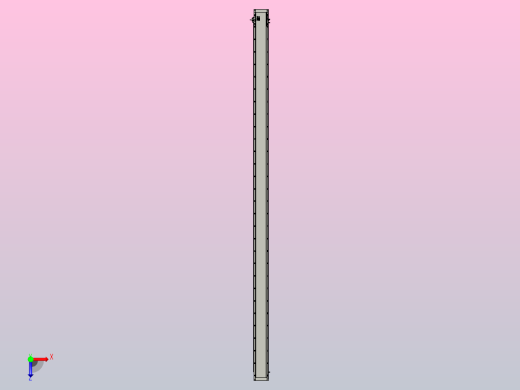 直驱直线电机轴TPA-LNP3-140-55C2-1-L3360-3-C-10-N3俯视缩略图