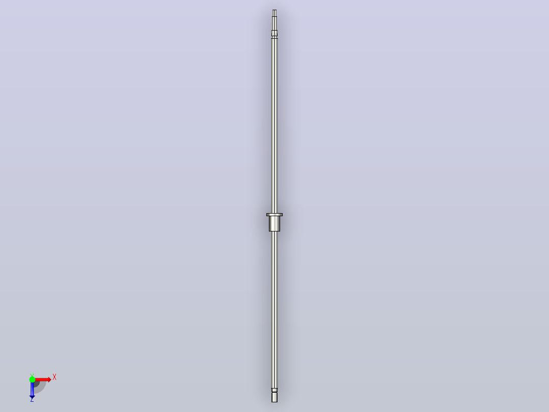 25-25k2-fsc-1350-1513上银TBI滚珠螺杆 R25-25K2-FSC俯视图