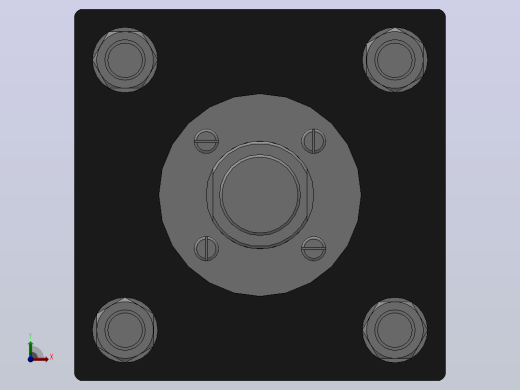 QGB、QGBI系列气缸[QGB-SD 40×300-SD]前视缩略图