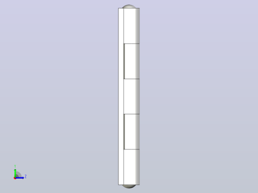 GN 1362-NI-100-100-A-GN1362合页左视缩略图