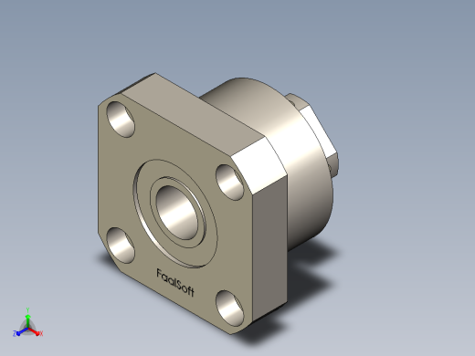 轴承FK系列-SolidWorks多功能一体机