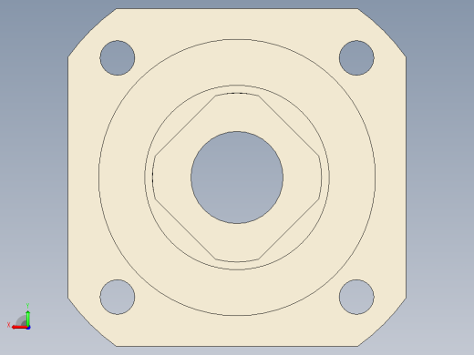轴承FK系列-SolidWorks多功能一体机后视缩略图