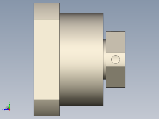轴承FK系列-SolidWorks多功能一体机右视缩略图