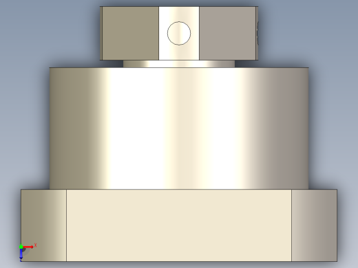轴承FK系列-SolidWorks多功能一体机俯视缩略图