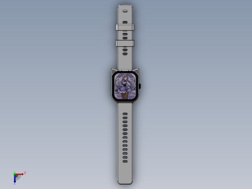 红米watch4智能手环俯视缩略图
