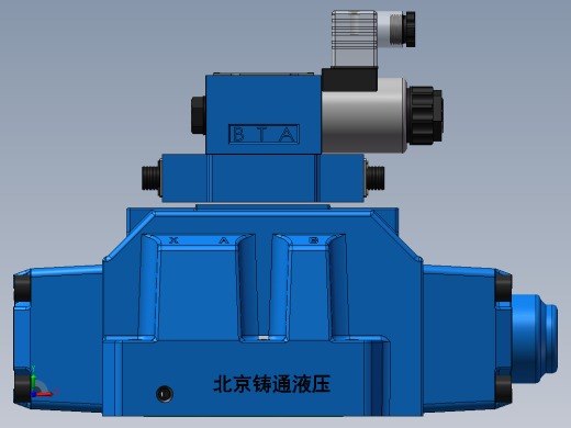 H-3WEH25-S 电液换向阀前视缩略图