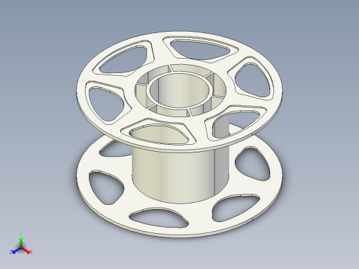 3D打印机PLA卷轴