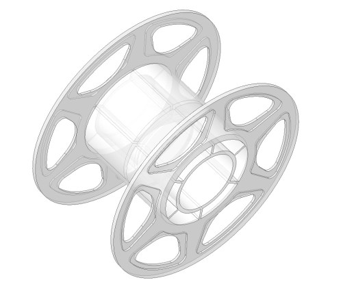 3D打印机PLA卷轴缩略图