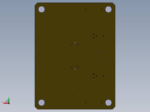 压合成型仿形治具 sw17后视缩略图