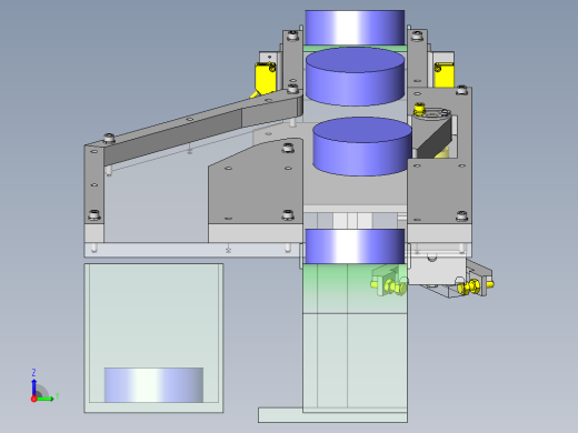 不合格品排出机构前视缩略图