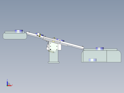 不合格品排出机构左视缩略图