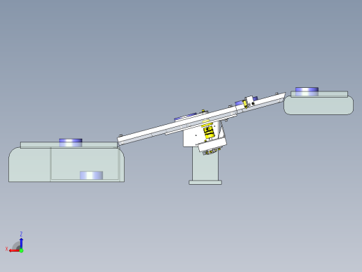 不合格品排出机构右视缩略图