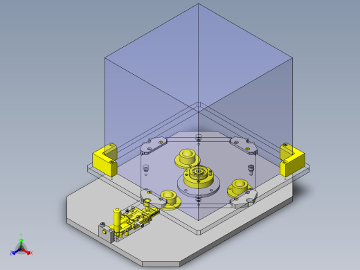 直线运动操作型旋转组件