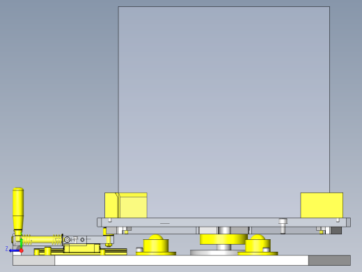 直线运动操作型旋转组件右视缩略图