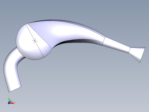 方程式赛车发动机进气系统设计与分析(CATIA+说明书)前视缩略图