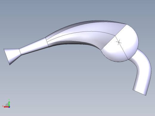 方程式赛车发动机进气系统设计与分析(CATIA+说明书)后视缩略图