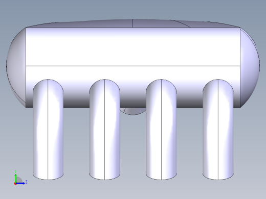 方程式赛车发动机进气系统设计与分析(CATIA+说明书)左视缩略图