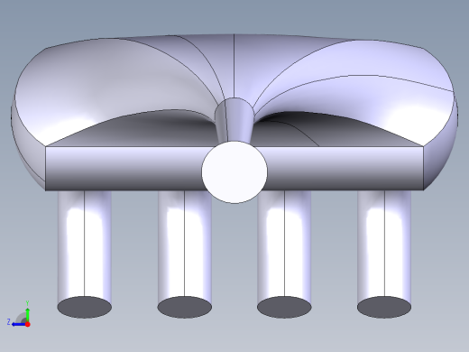 方程式赛车发动机进气系统设计与分析(CATIA+说明书)右视缩略图