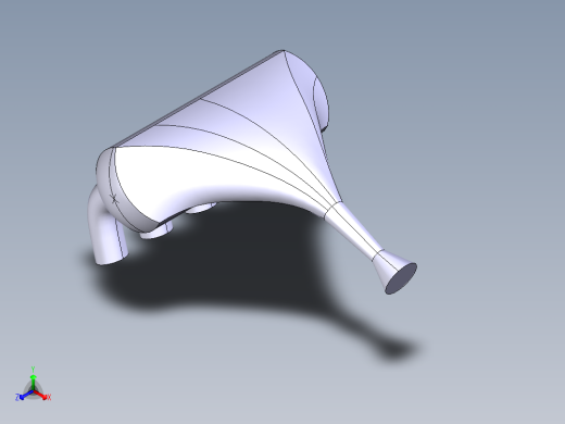 方程式赛车发动机进气系统设计与分析(CATIA+说明书)正等轴测缩略图