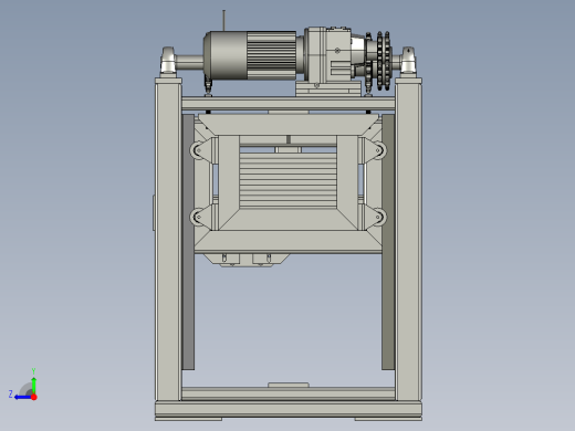 电动升降机右视缩略图