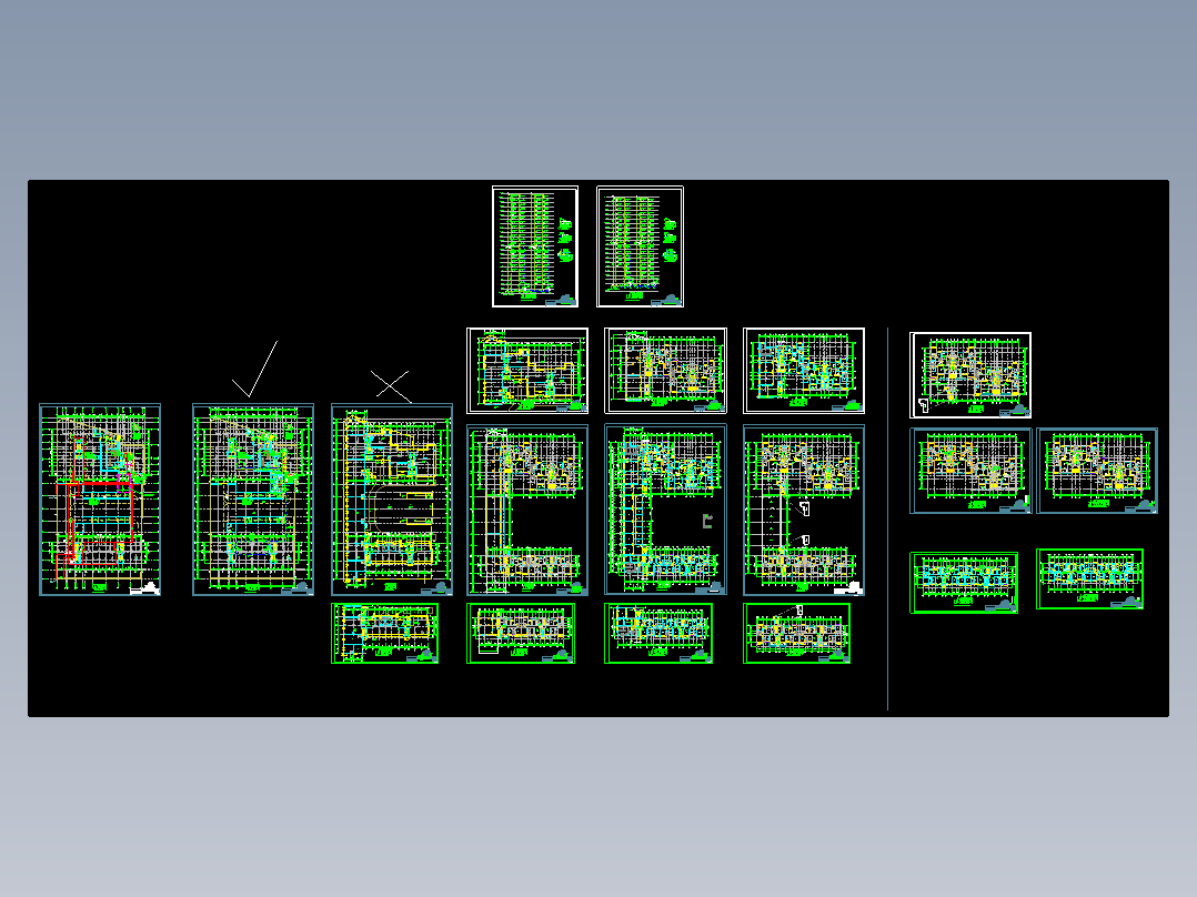 某住宅小区直饮水设计（带工