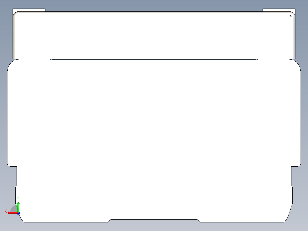 Toyo东佑达直线模组-ECH10-500輔助軸后视图