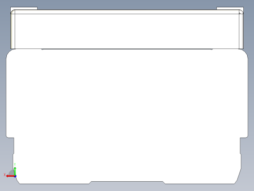 Toyo东佑达直线模组-ECH10-500輔助軸后视缩略图
