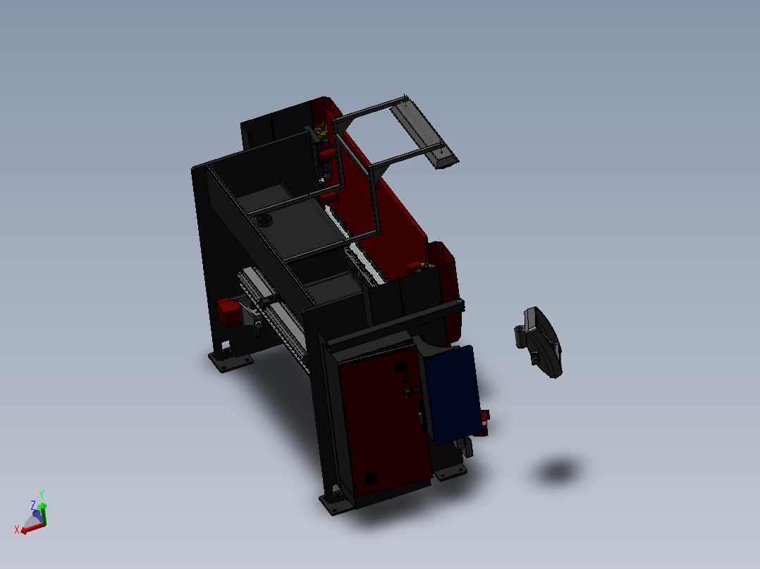 双头自动管端加工机